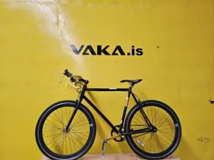 Svart singlespeed