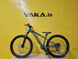 Blátt Silverback Skid