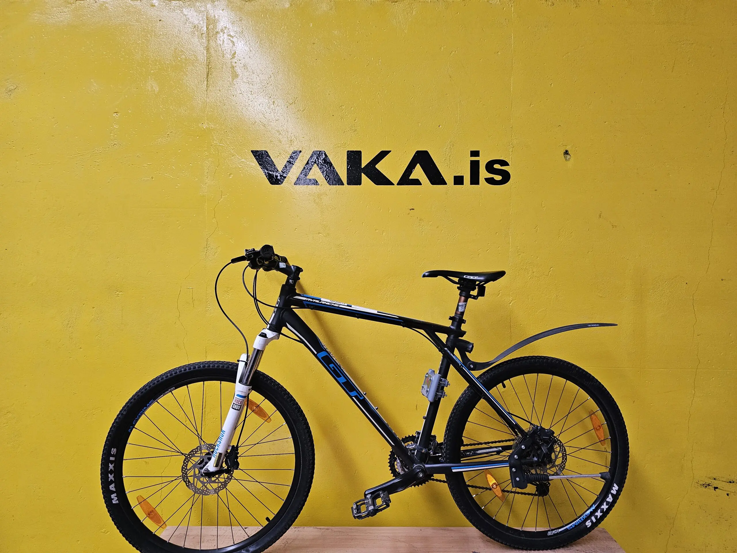 Svart GT Avalanche