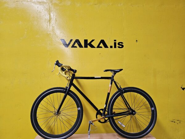 Svart singlespeed