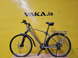 silfurlitað Trek Reiðhjól - Trek dual sport