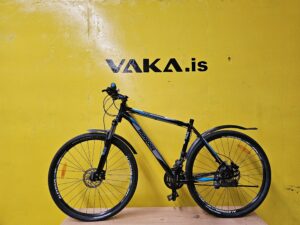 svart gátt blátt Mongoose 29Nine . enginn hnakkur