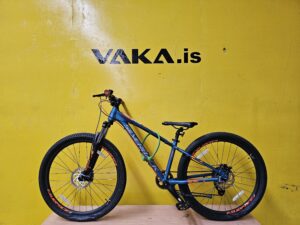Blátt Silverback Skid